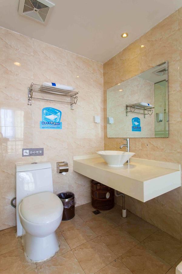 7Days Inn Nanjing Xinjiekou Shanghai Road Subway Station מראה חיצוני תמונה