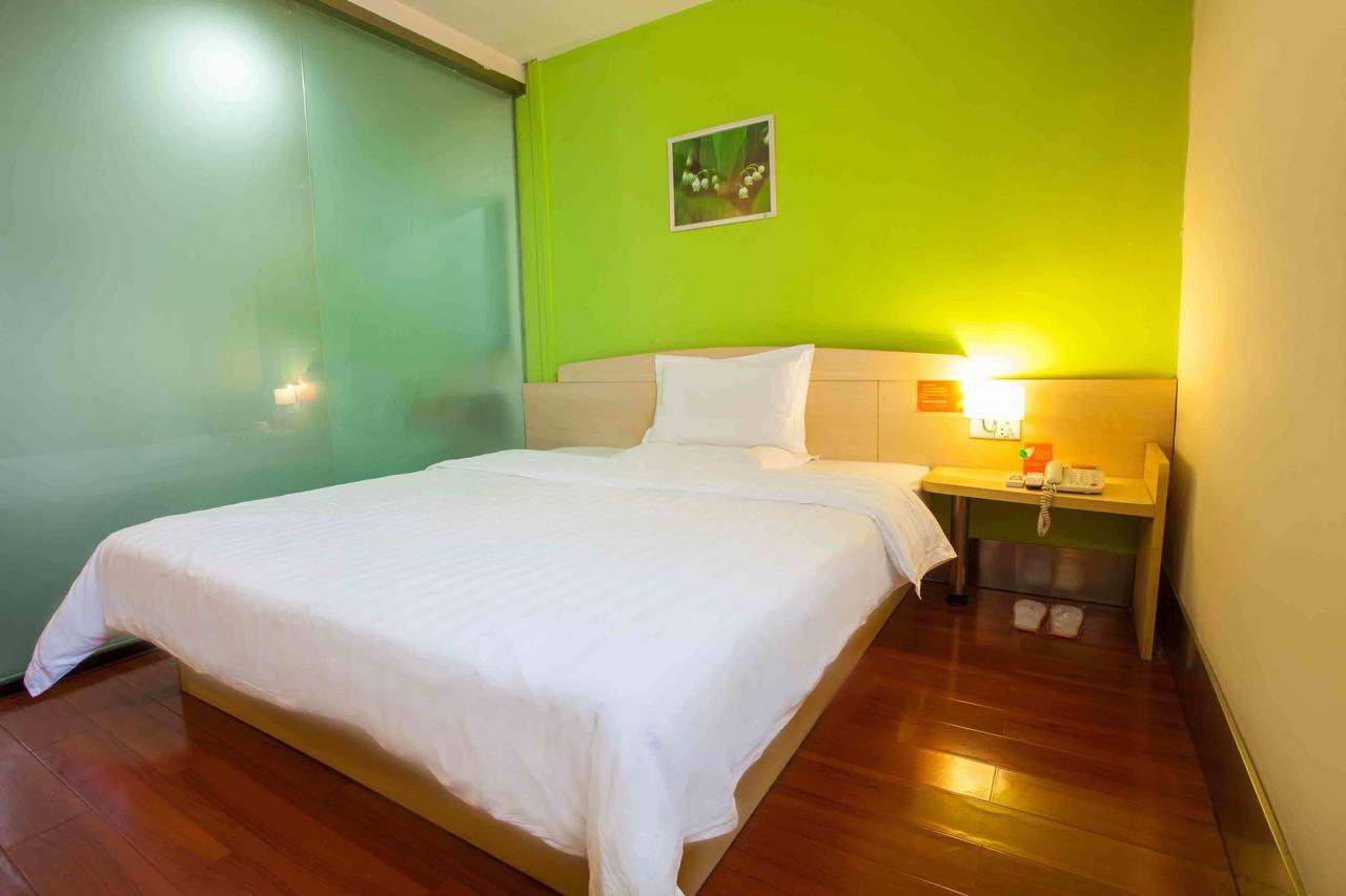 7Days Inn Nanjing Xinjiekou Shanghai Road Subway Station מראה חיצוני תמונה